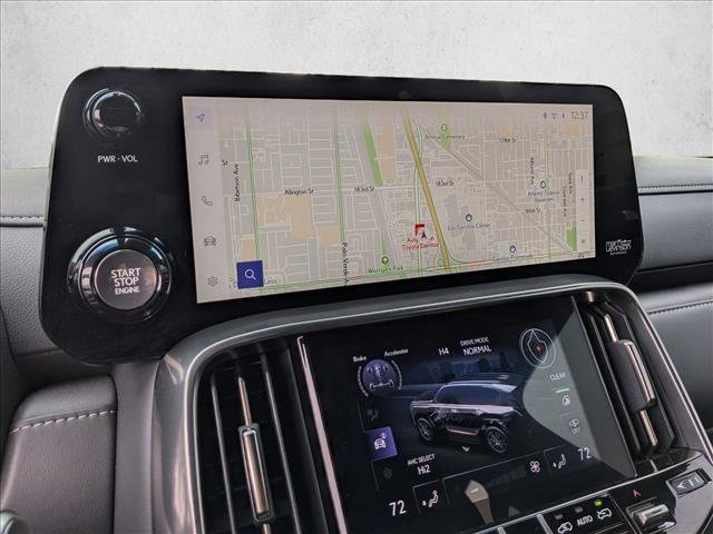 Used 2023 Lexus LX 600 F Sport w/ Accessory Package (Z1) image 14