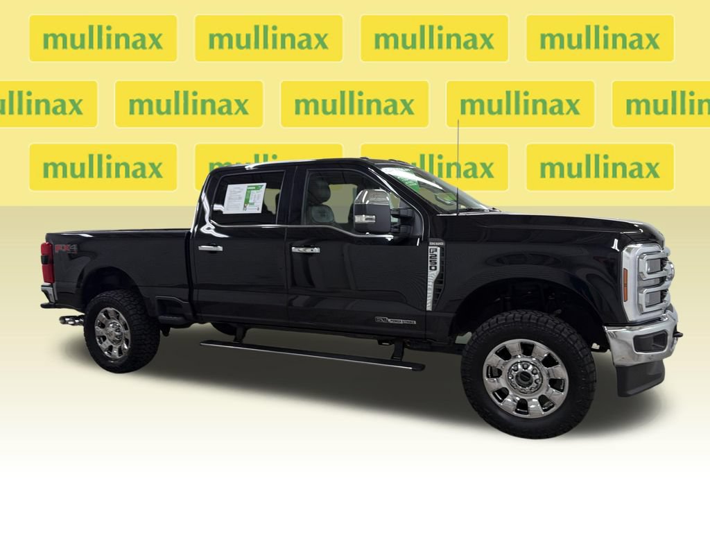 Used 2025 Ford F250 King Ranch w/ Chrome Package AWD/4WD video 2