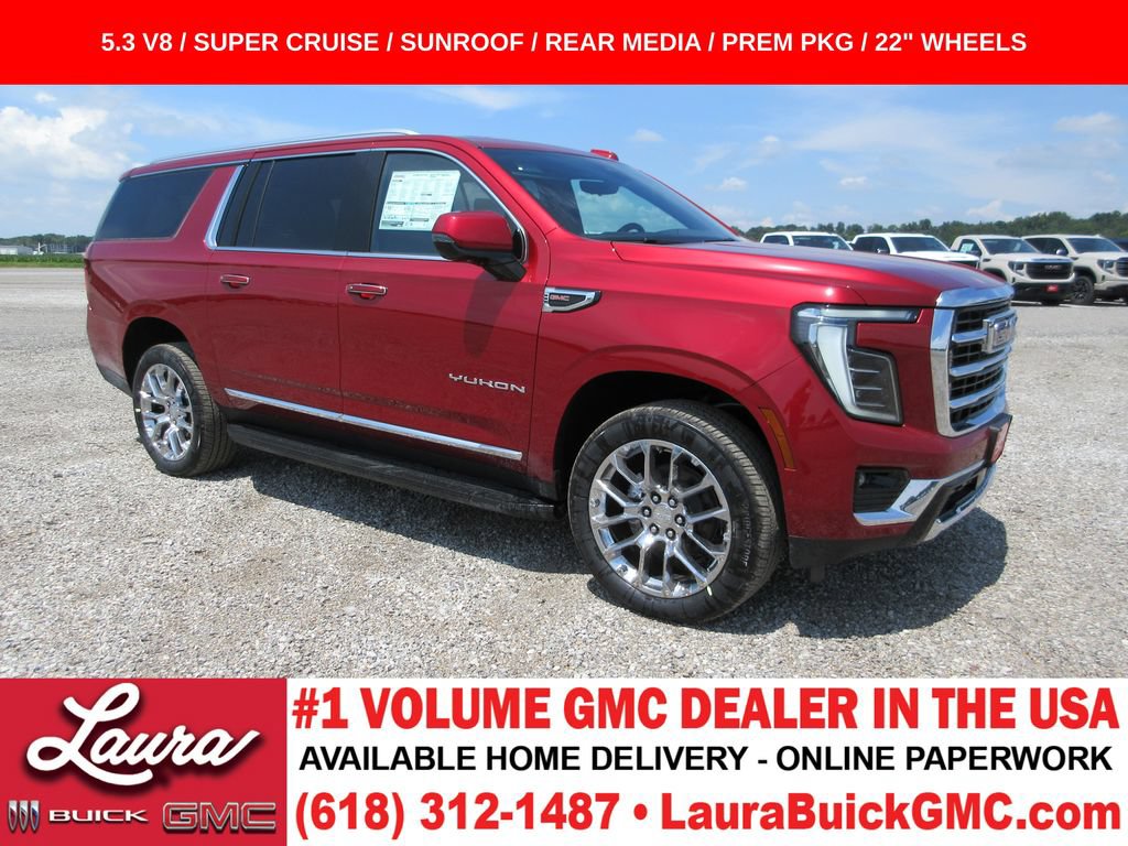 New 2026 GMC Yukon XL Elevation w/ Elevation Premium Package