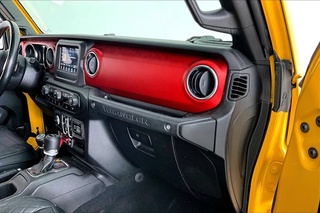Used 2021 Jeep Wrangler Unlimited Rubicon AWD/4WD image 18