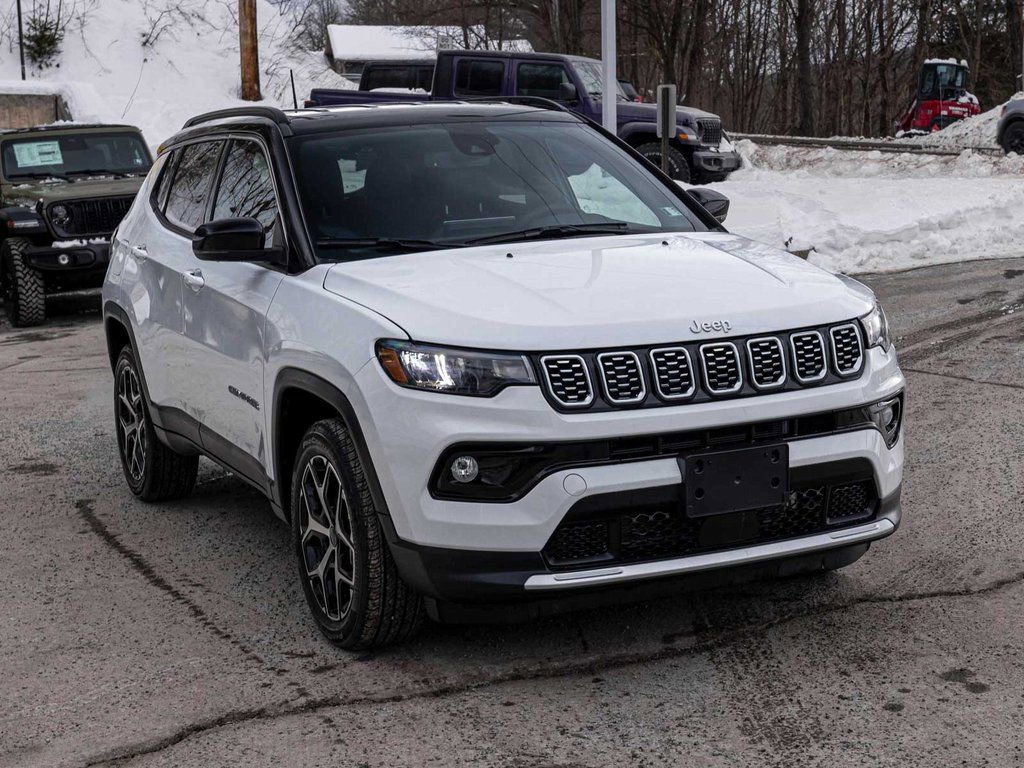 New 2026 Jeep Compass Limited image 3