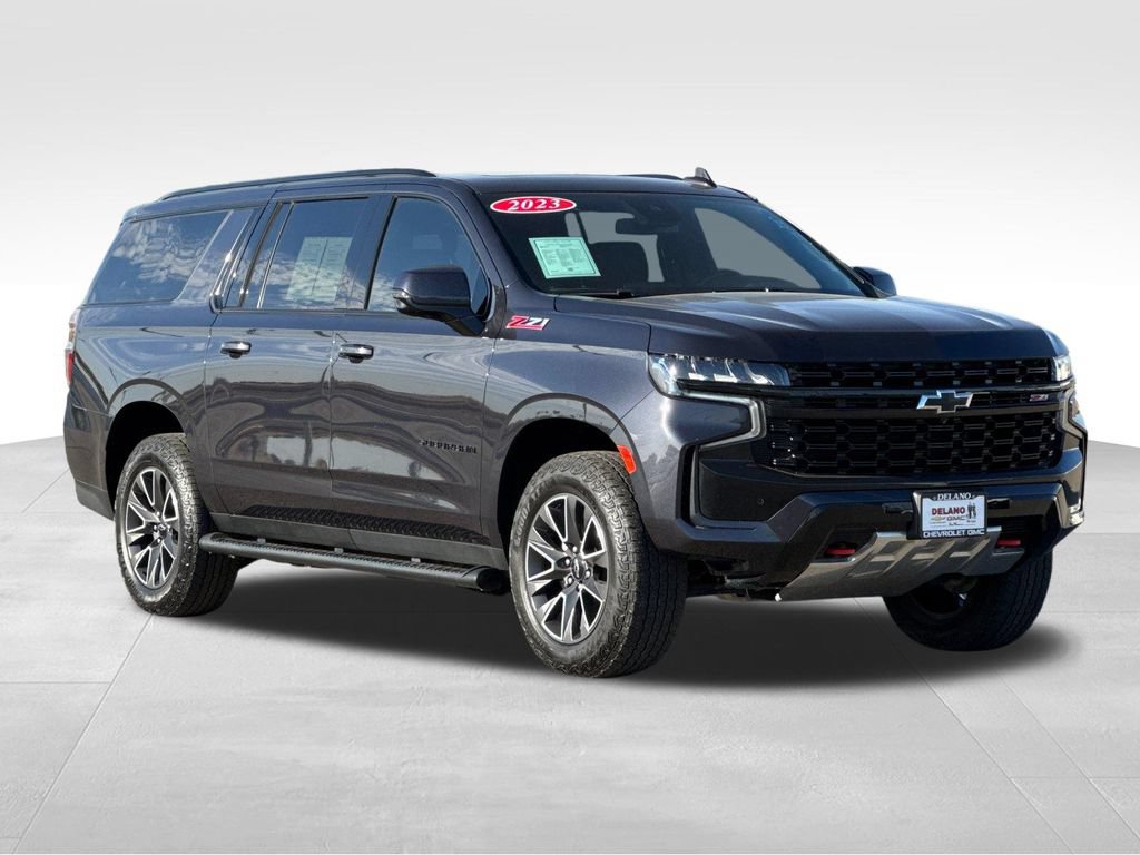 Used 2023 Chevrolet Suburban Z71 w/ Luxury Package AWD/4WD image 7