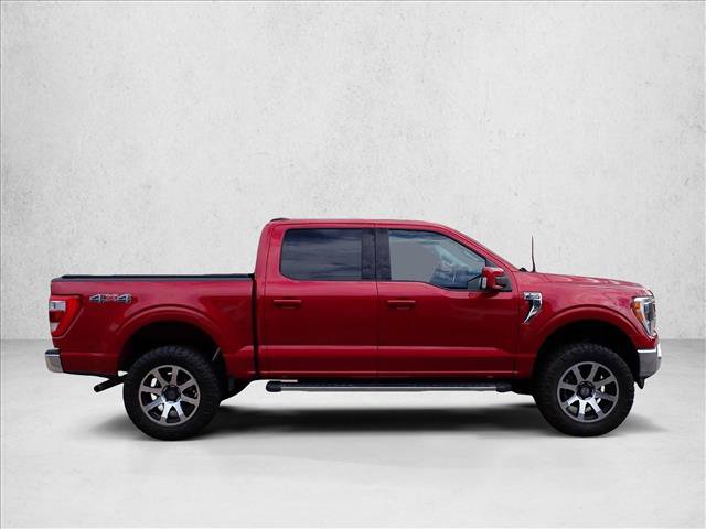Used 2021 Ford F150 Lariat AWD/4WD image 9