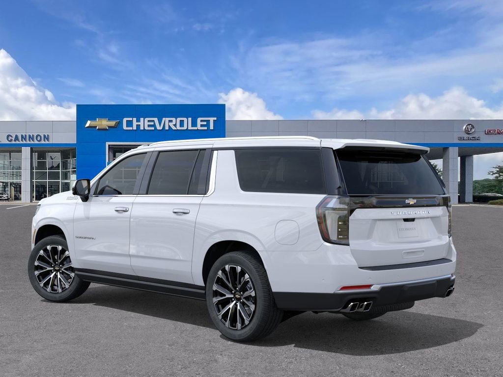 New 2026 Chevrolet Suburban High Country image 3