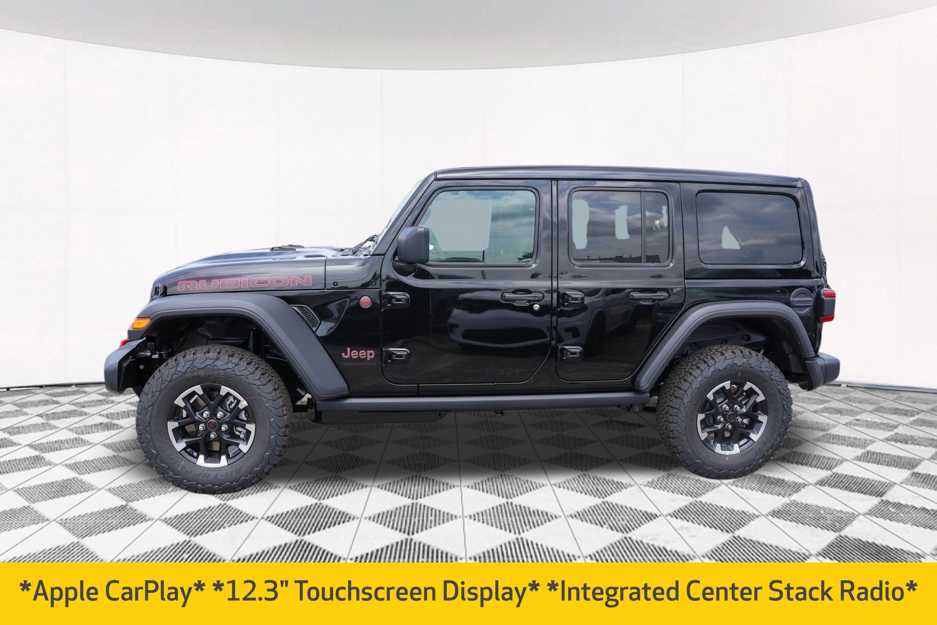 New 2026 Jeep Wrangler Unlimited Rubicon w/ Safety Group AWD/4WD image 11