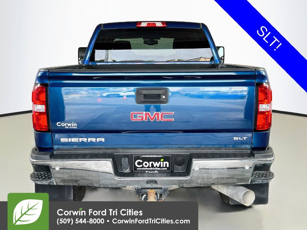 Used 2018 GMC Sierra 3500 SLT w/ Suspension Package, Off-Road AWD/4WD image 13