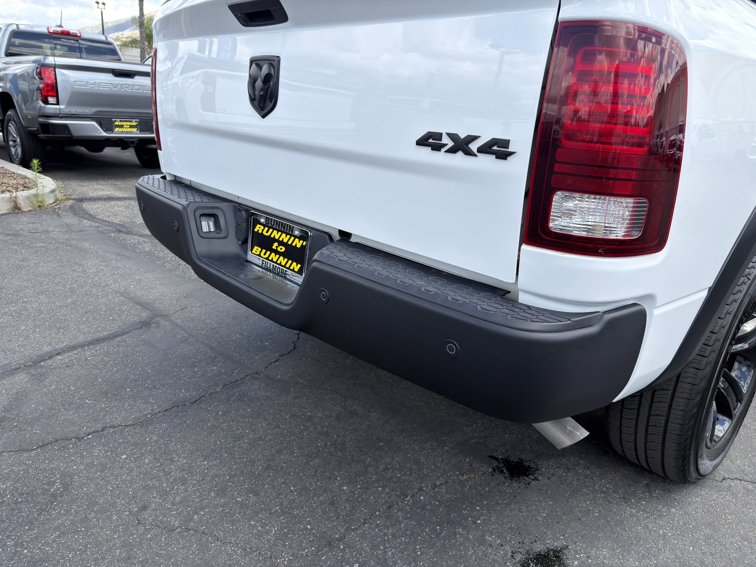 Used 2024 RAM 1500 Classic Warlock AWD/4WD image 40