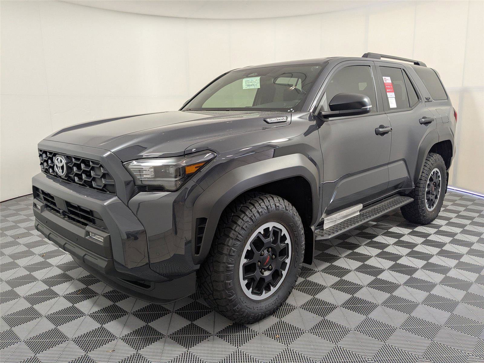 New 2025 Toyota 4Runner 4WD