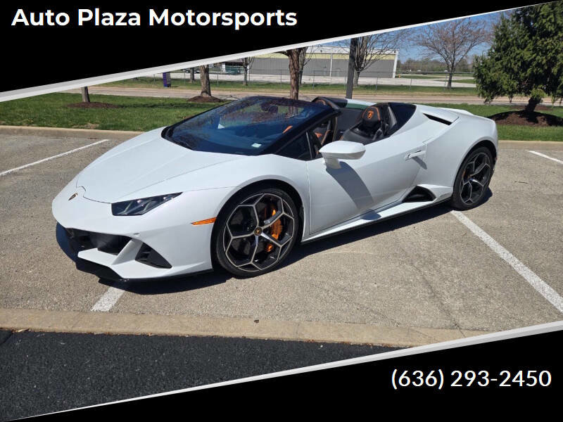 Used 2024 Lamborghini Huracan EVO