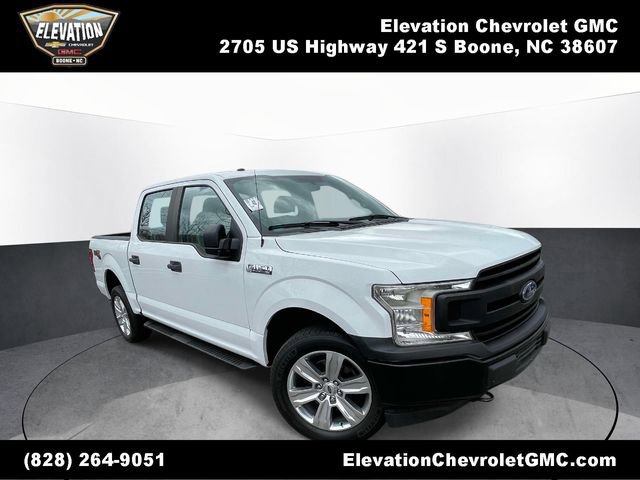 Used 2018 Ford F150 XL w/ Equipment Group 101A Mid image 1