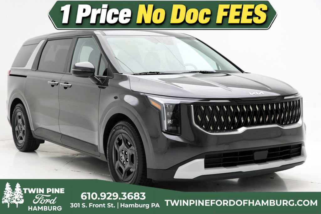 Used 2025 Kia Carnival FWD video 1