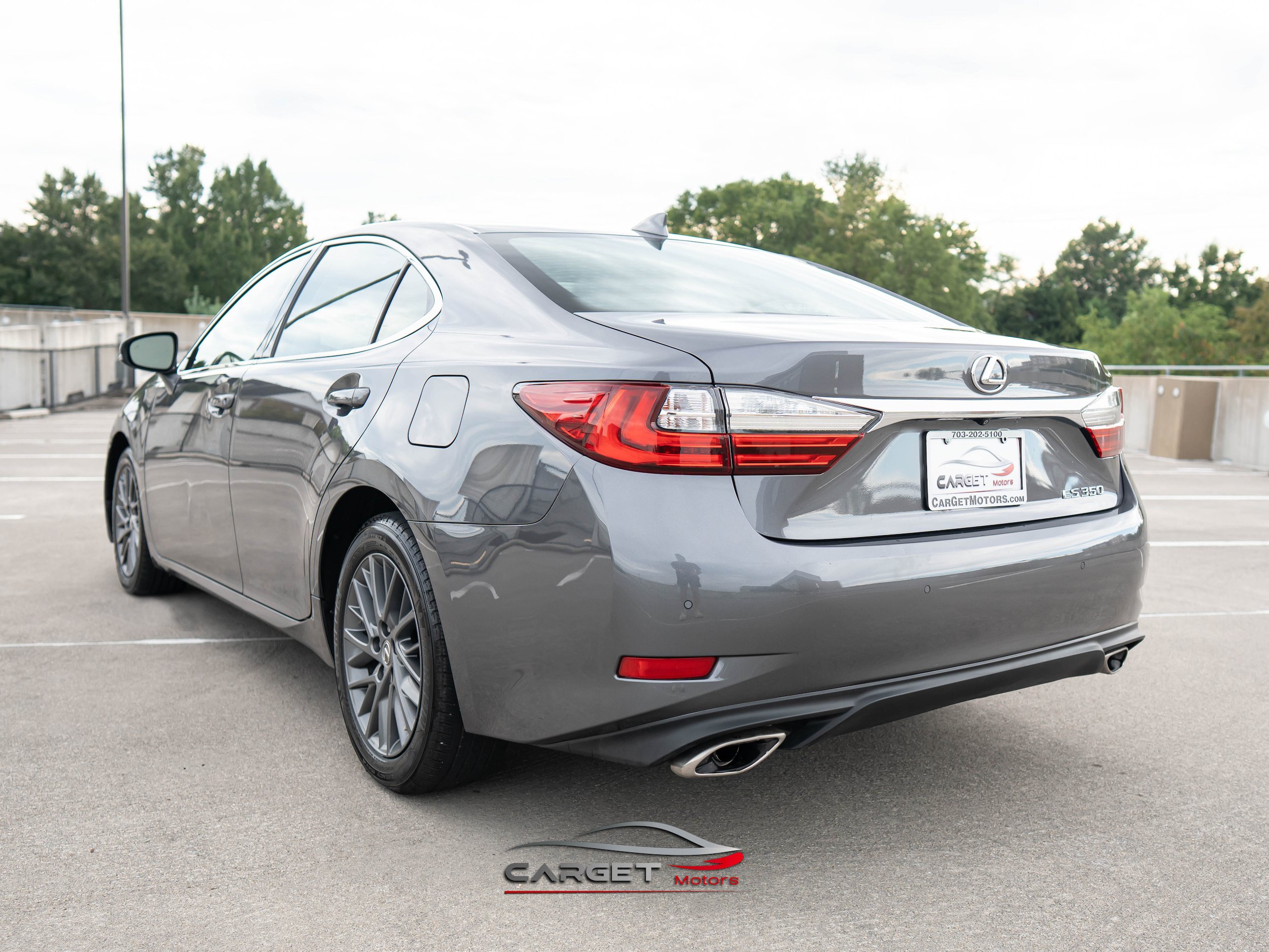 Used 2018 Lexus ES 350 w/ Premier Package FWD image 5