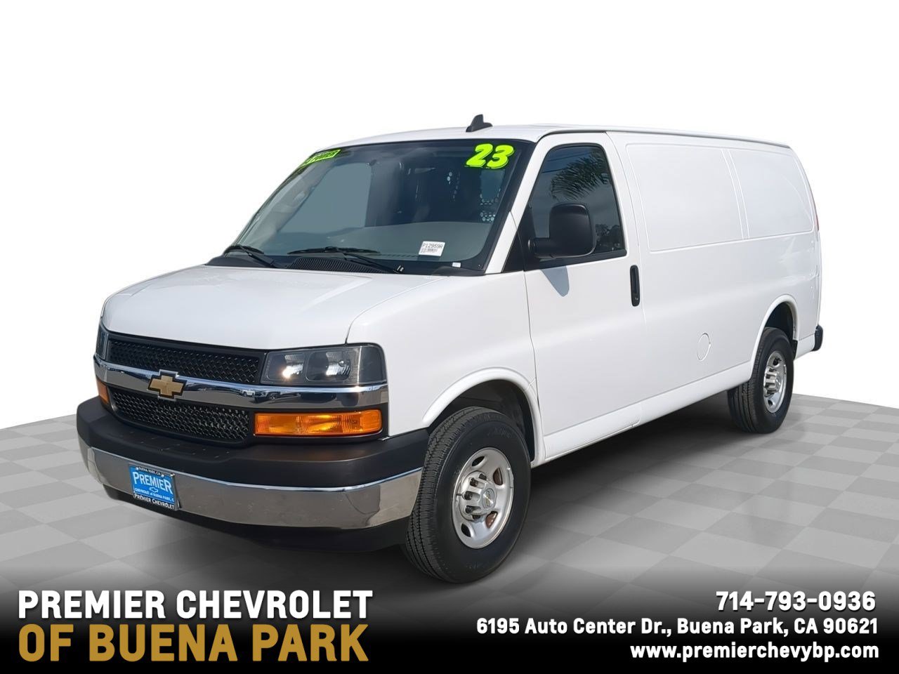 Used 2023 Chevrolet Express 2500 w/ Driver Convenience Package