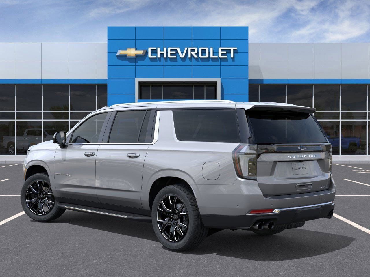 New 2026 Chevrolet Suburban Premier w/ Sun And Tow Package image 3