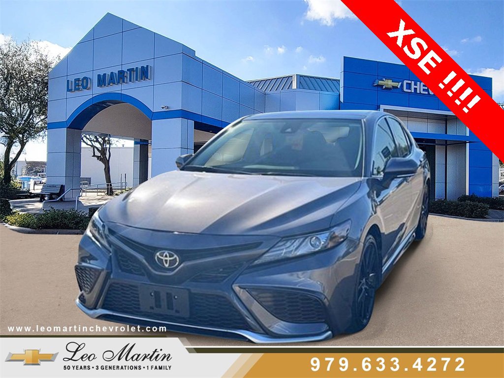 Used 2021 Toyota Camry XSE