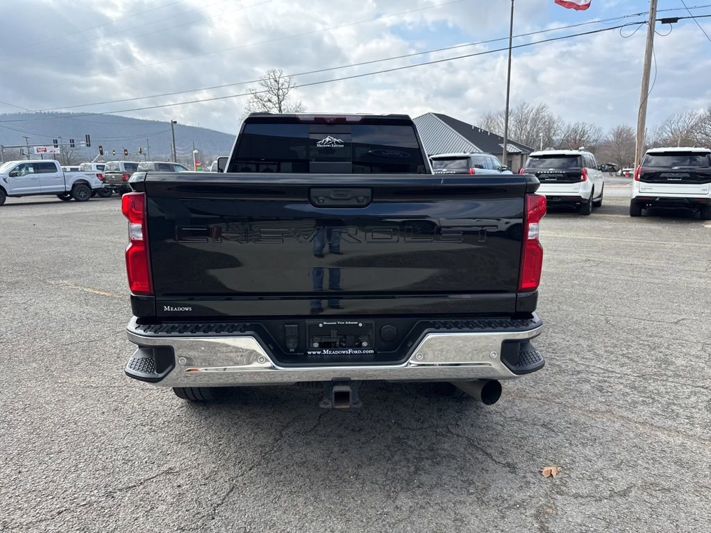 Used 2022 Chevrolet Silverado 2500 LTZ w/ LTZ Plus Package image 6