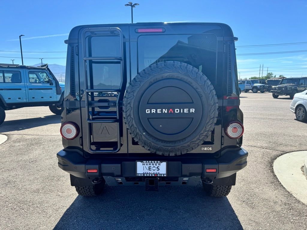 New 2026 INEOS Grenadier AWD/4WD image 4