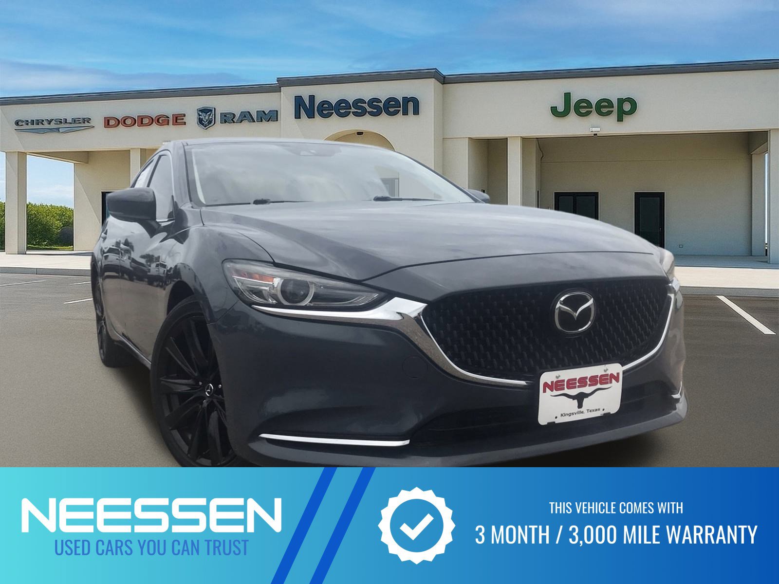 Used 2021 MAZDA MAZDA6 Carbon Edition