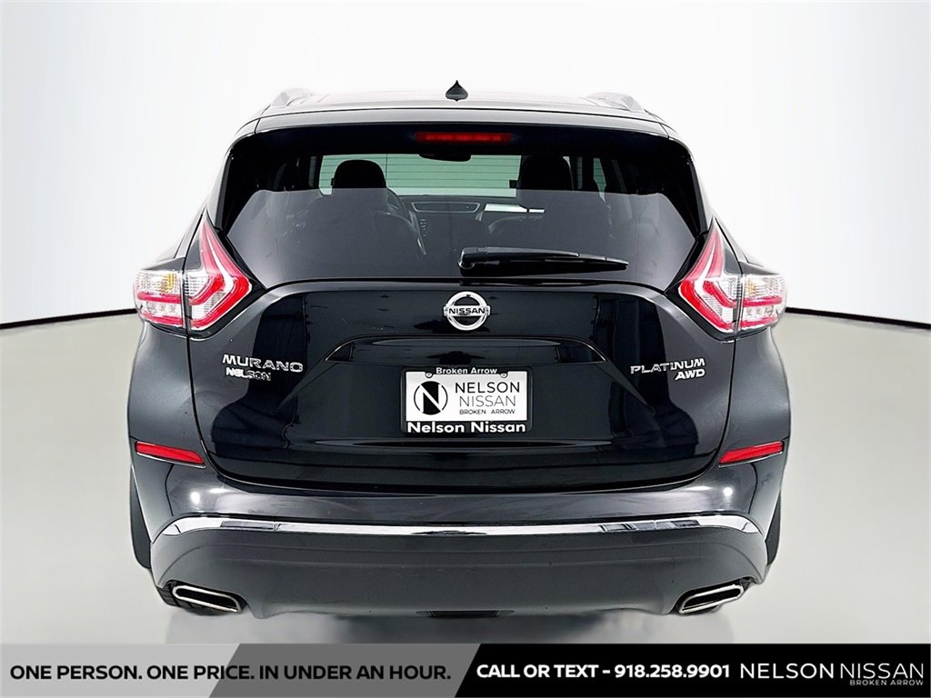 Used 2016 Nissan Murano Platinum w/ Platinum Technology Package image 6