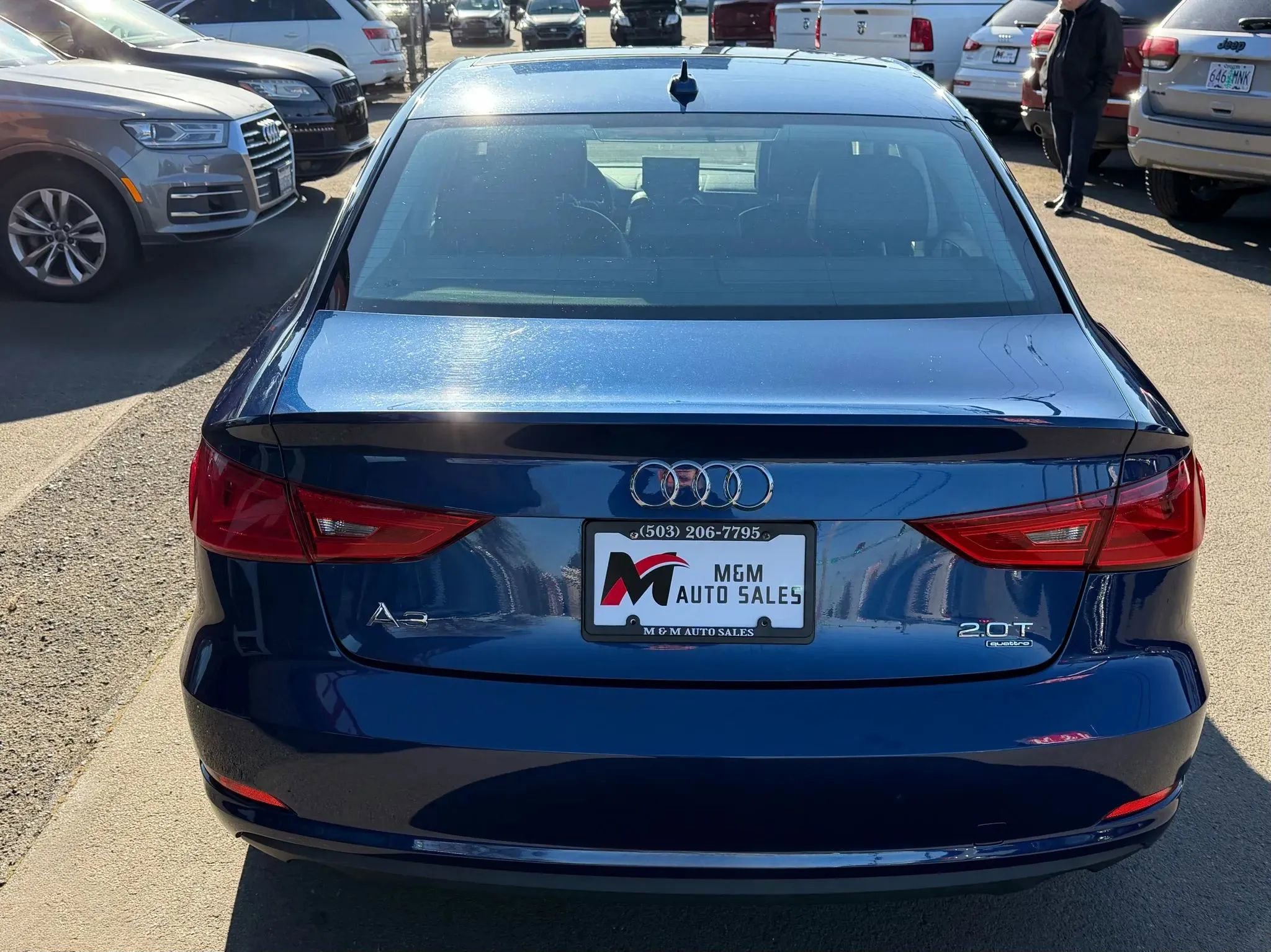 Used 2015 Audi A3 2.0T Premium Plus image 4