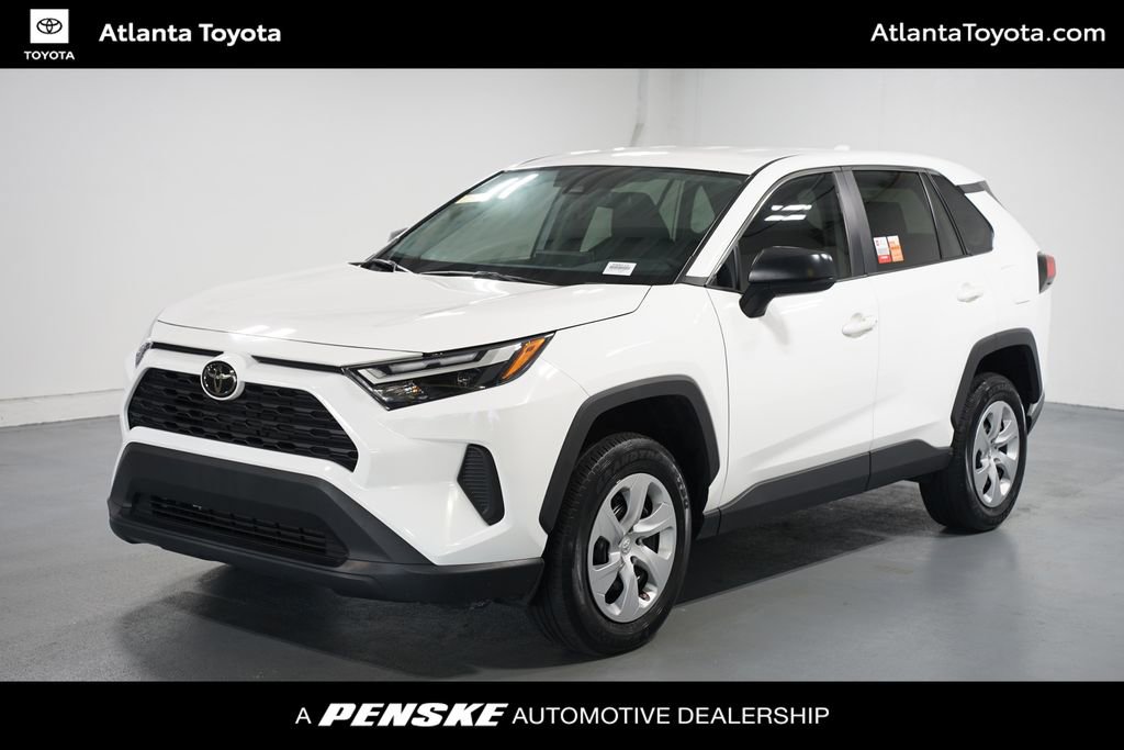 Certified 2024 Toyota RAV4 LE