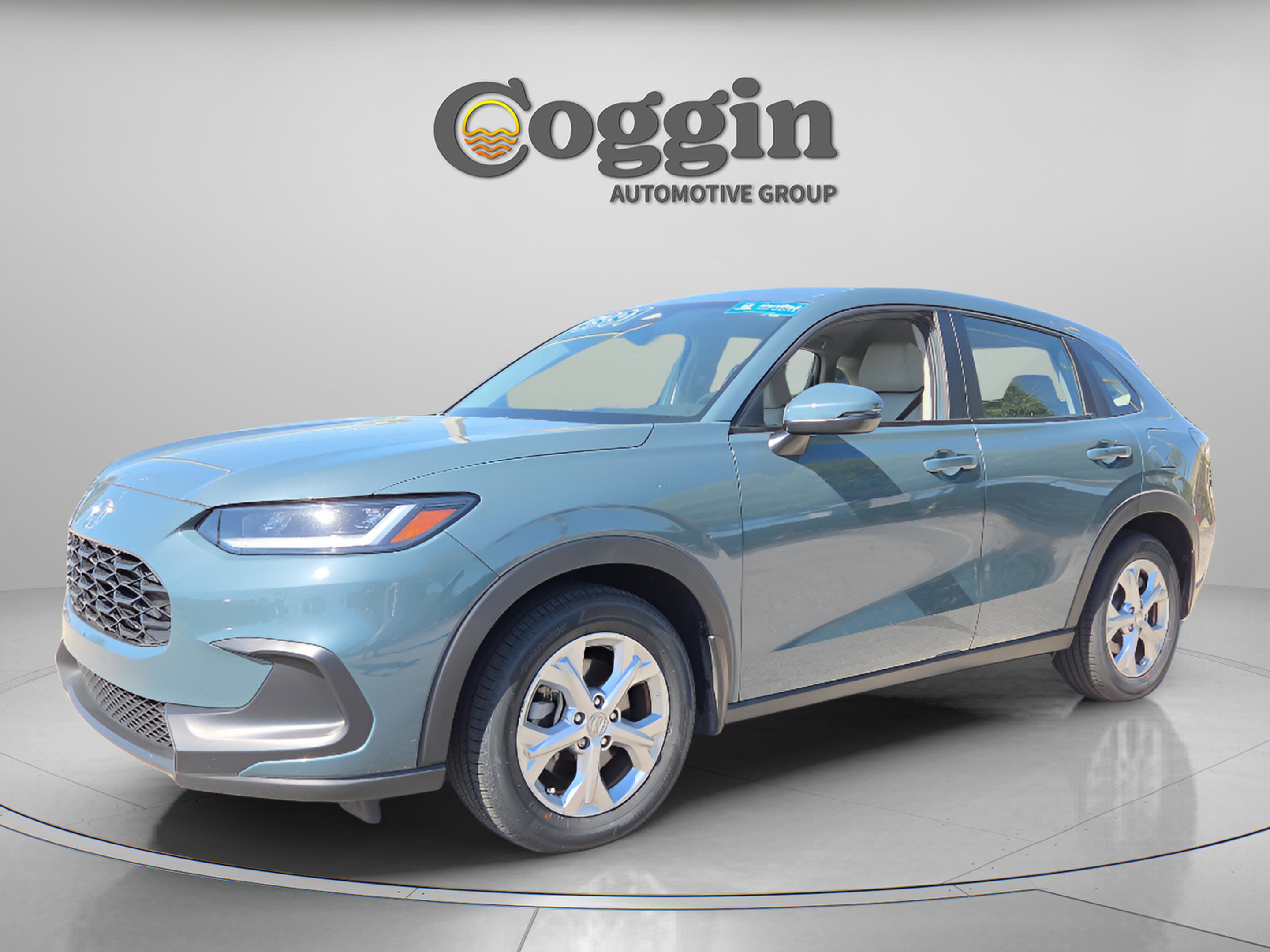 Certified 2024 Honda HR-V LX