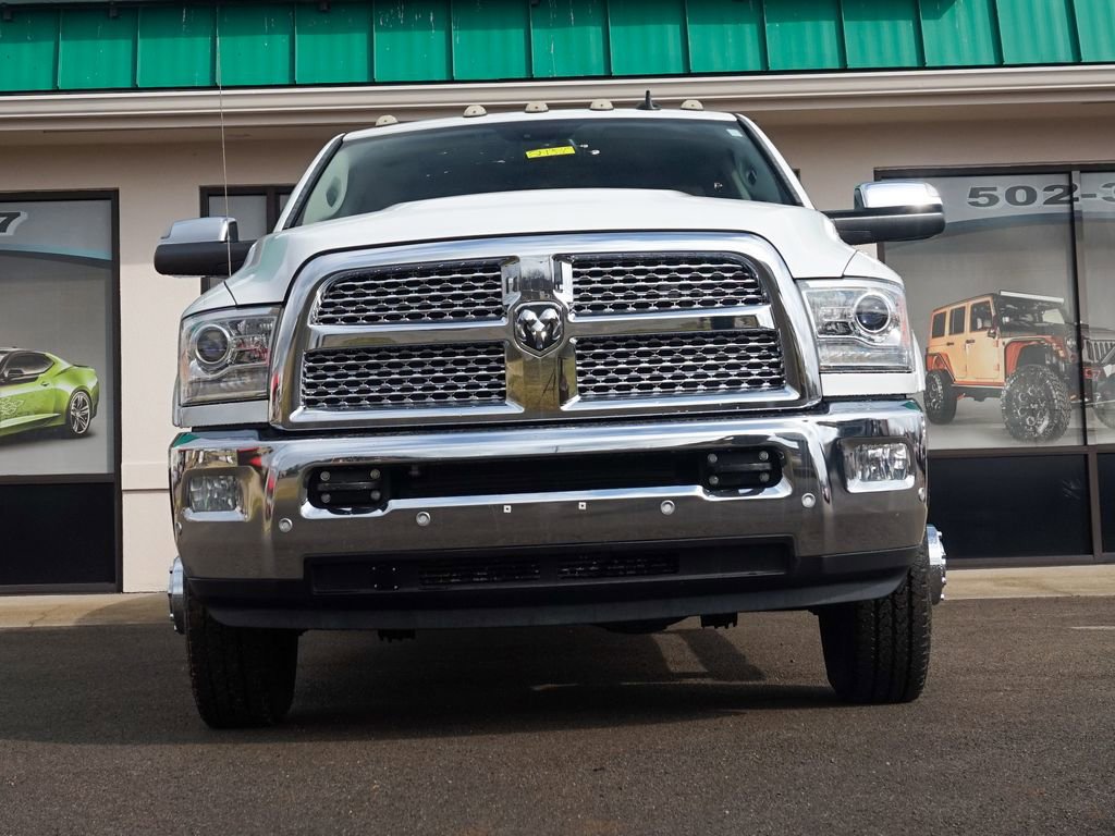 Used 2017 RAM 3500 Laramie image 7
