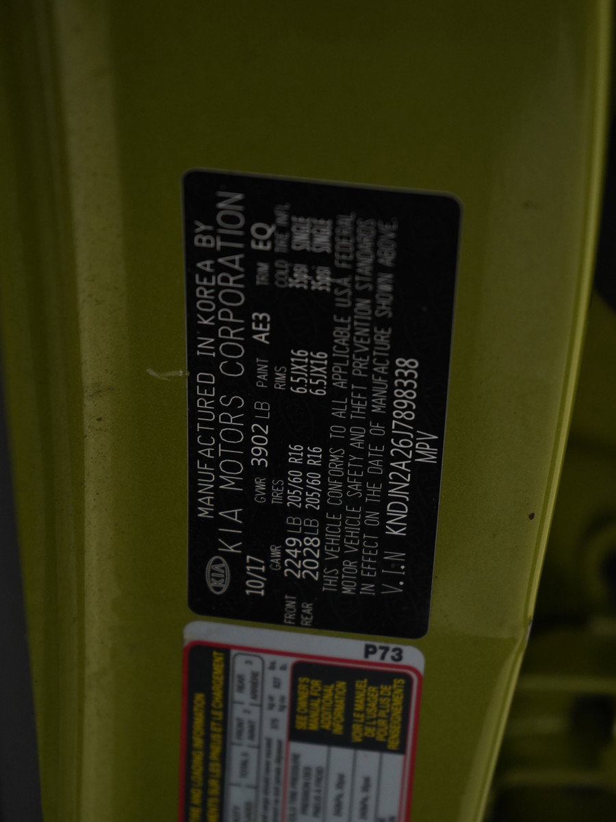 Used 2018 Kia Soul Base image 26