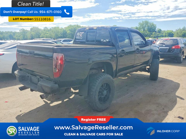 Used 2007 Chevrolet Colorado LT w/ LT Preferred Equipment Group AWD/4WD image 4
