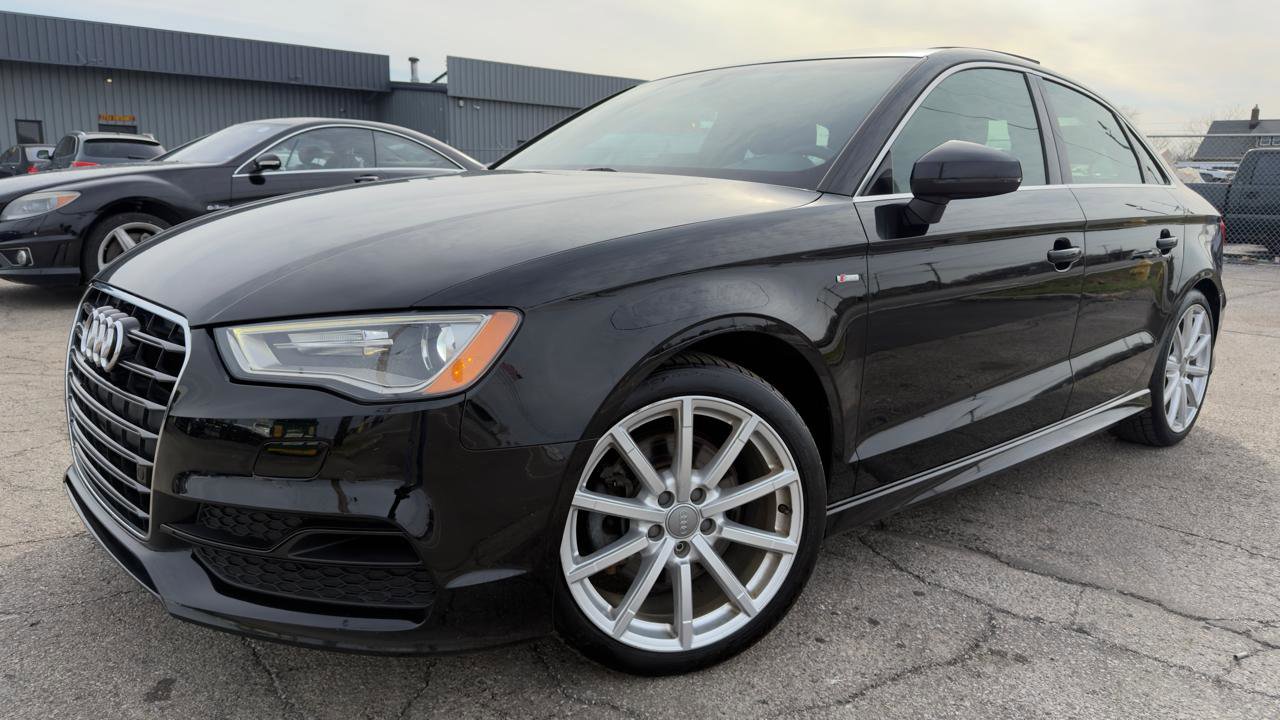 Used 2016 Audi A3 2.0T Premium Plus w/ Premium Plus Package image 3