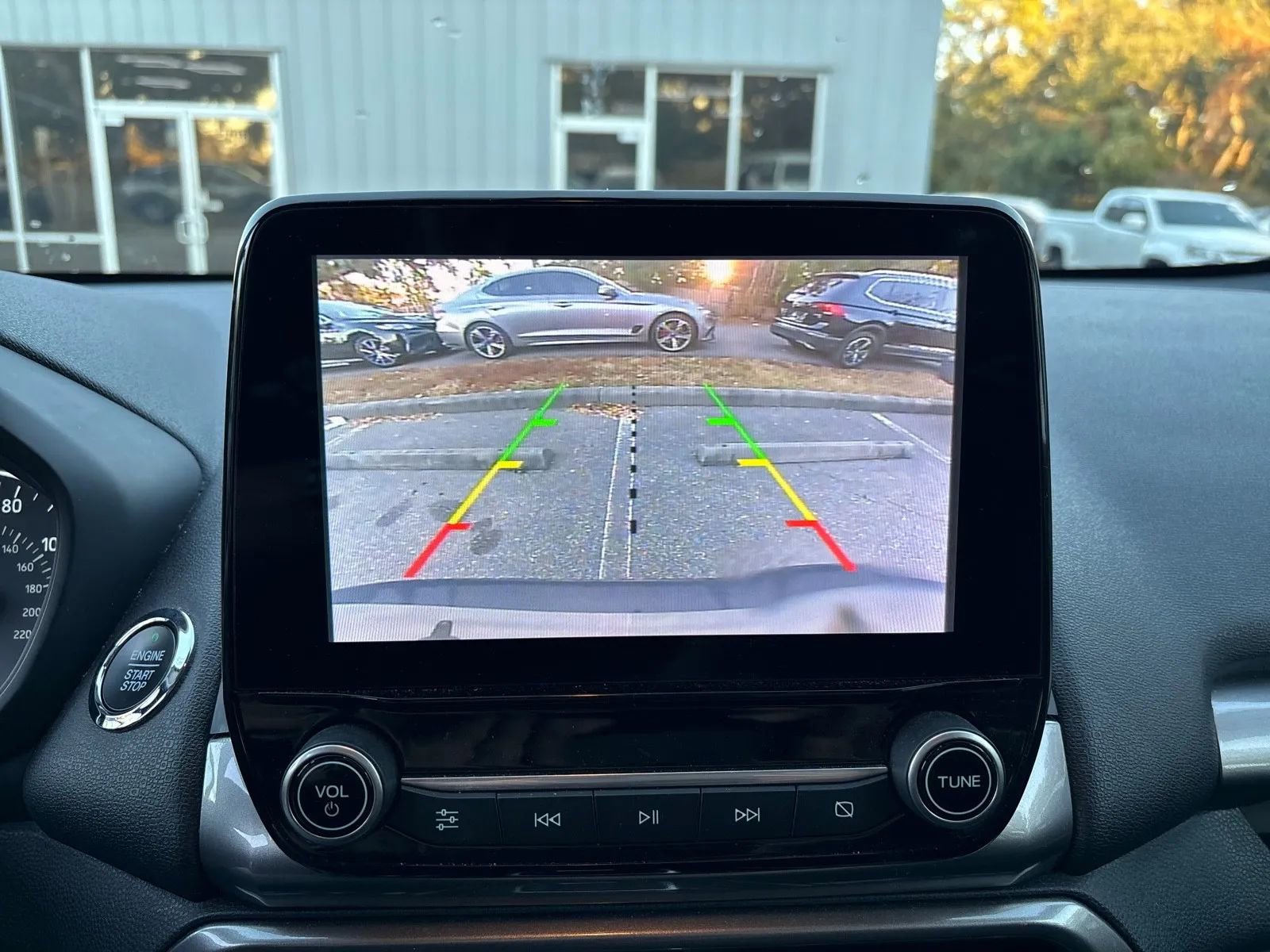 Used 2021 Ford EcoSport SE w/ SE Convenience Package FWD image 21