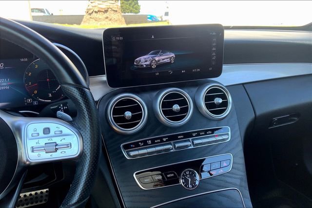 Used 2021 Mercedes-Benz C 300 Cabriolet image 6
