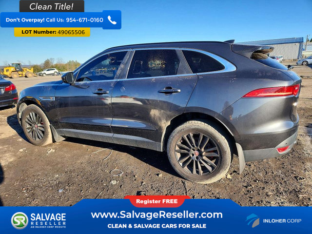 Used 2019 Jaguar F-PACE Prestige AWD/4WD image 3