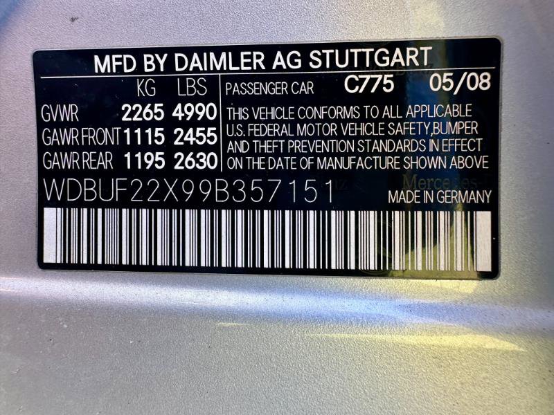 Used 2009 Mercedes-Benz E 320 BlueTEC Sedan image 13