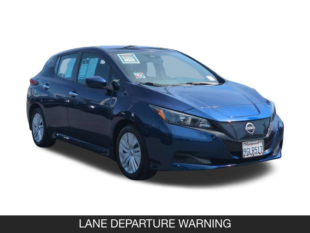 Used 2023 Nissan Leaf S FWD image 4