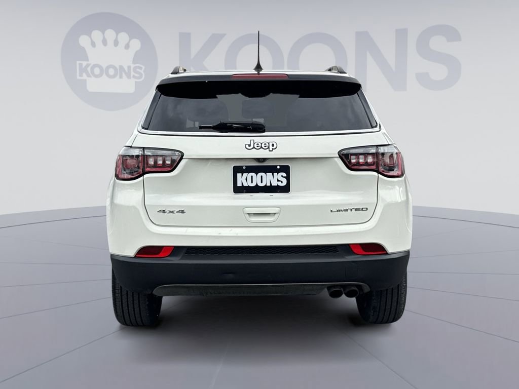 Used 2019 Jeep Compass Limited AWD/4WD image 5