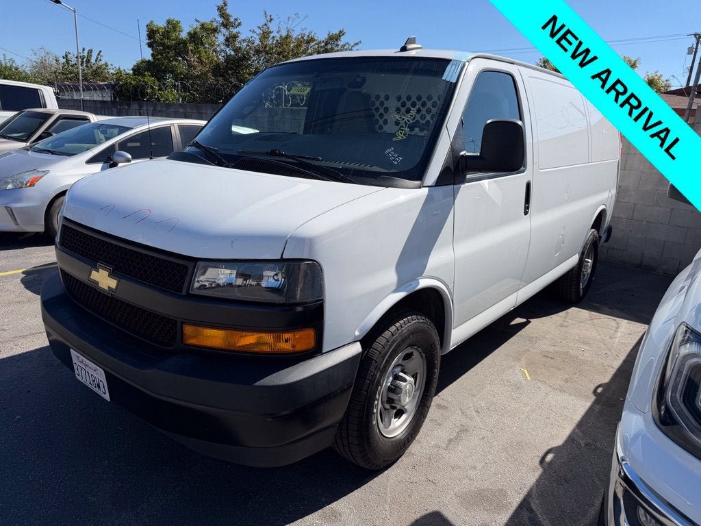 Used 2023 Chevrolet Express 2500 w/ Driver Convenience Package RWD image 1