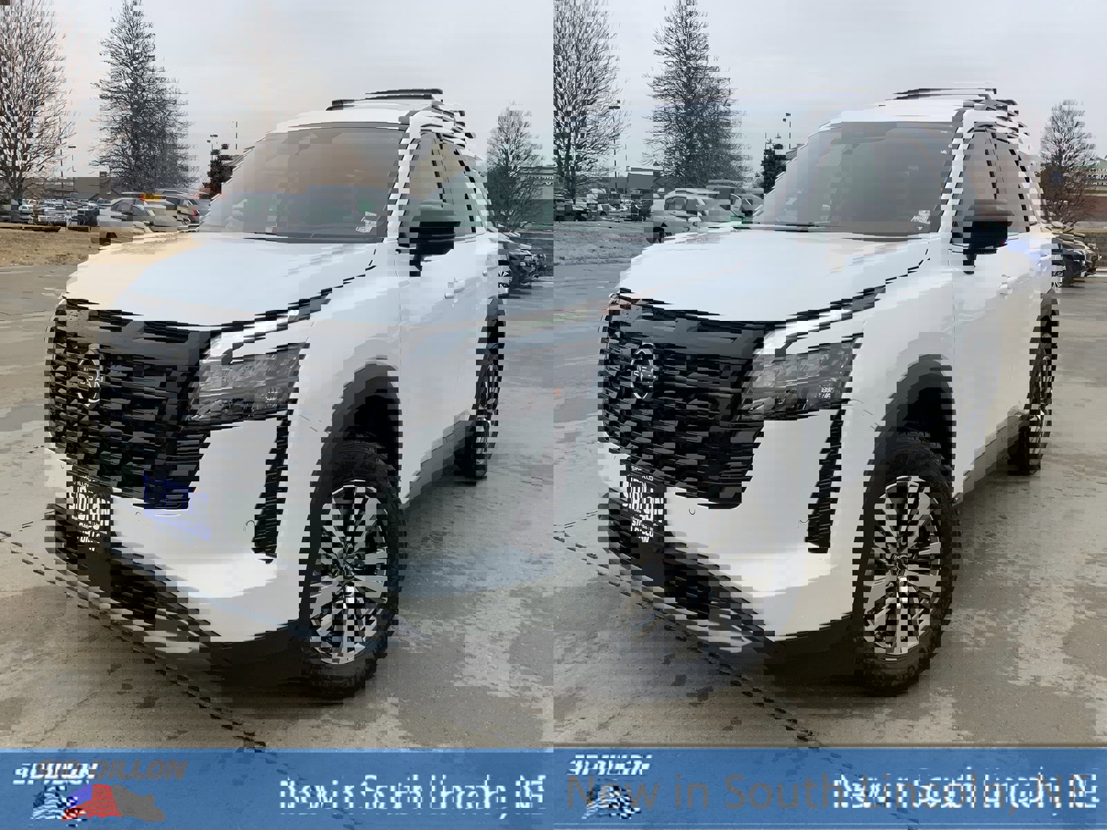 New 2026 Nissan Pathfinder SL