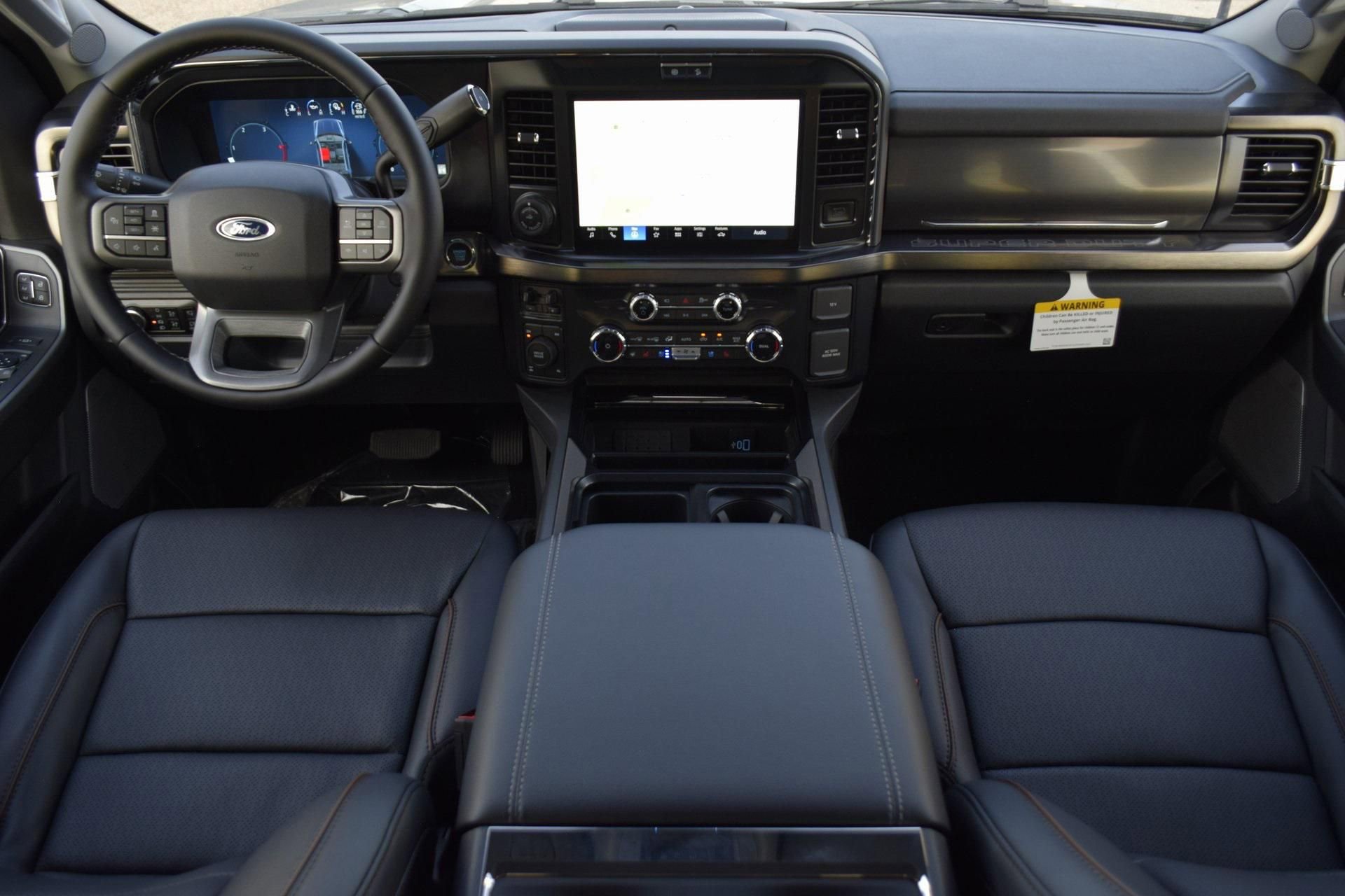 New 2026 Ford F250 Lariat w/ Black Appearance Package image 7