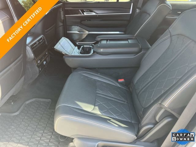 Certified 2024 Jeep Grand Wagoneer Series III w/ Rear Seat Video Group 1 AWD/4WD image 21