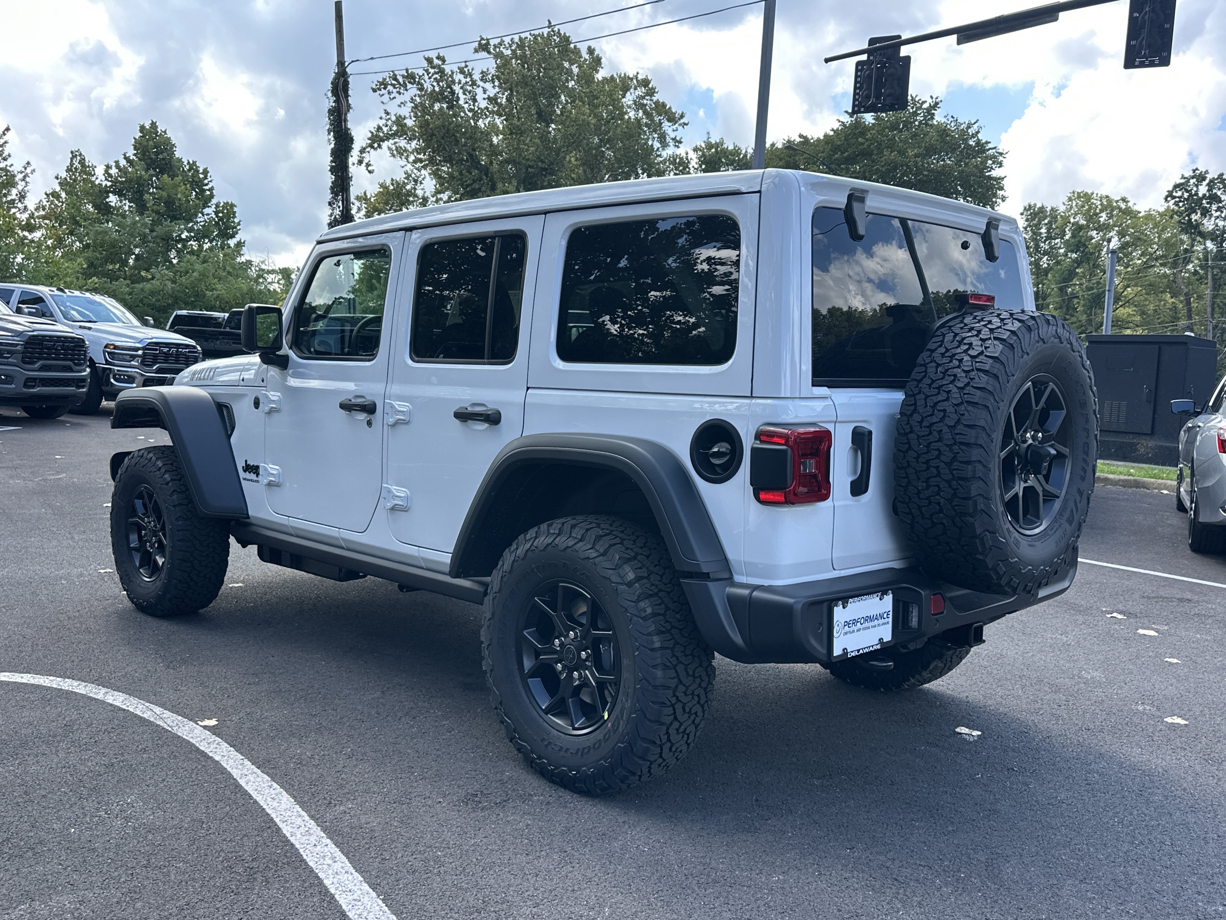 New 2027 Jeep Wrangler Unlimited Sport AWD/4WD image 27