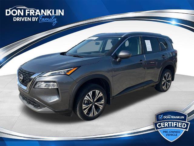 Certified 2023 Nissan Rogue SV w/ SV Premium B Package
