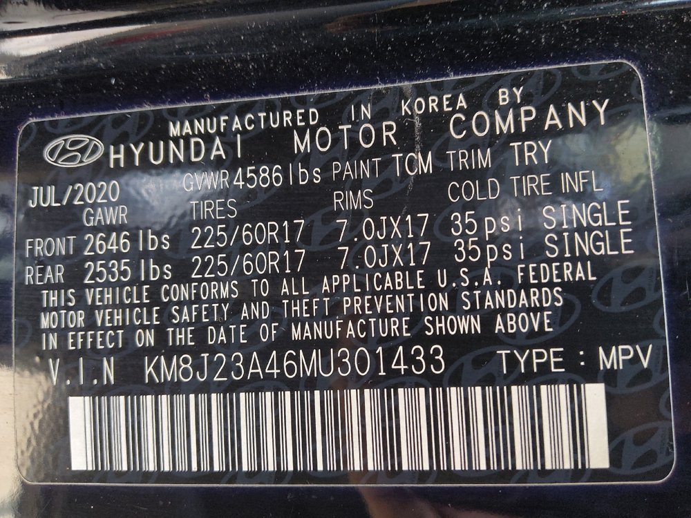 Used 2021 Hyundai Tucson SE w/ Cargo Package FWD image 33