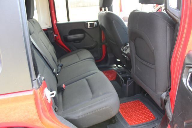Used 2019 Jeep Wrangler Unlimited Sport S AWD/4WD image 16