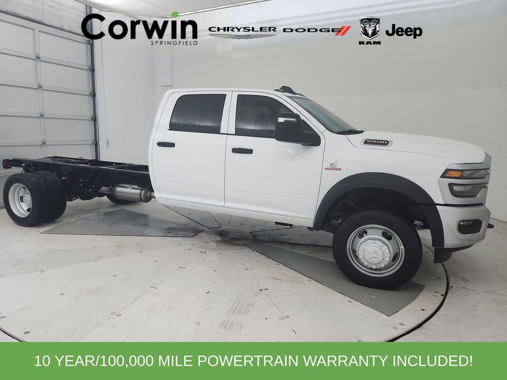 New 2026 RAM 5500 Tradesman