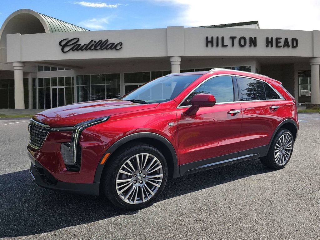 Certified 2024 Cadillac XT4 Premium Luxury FWD image 1