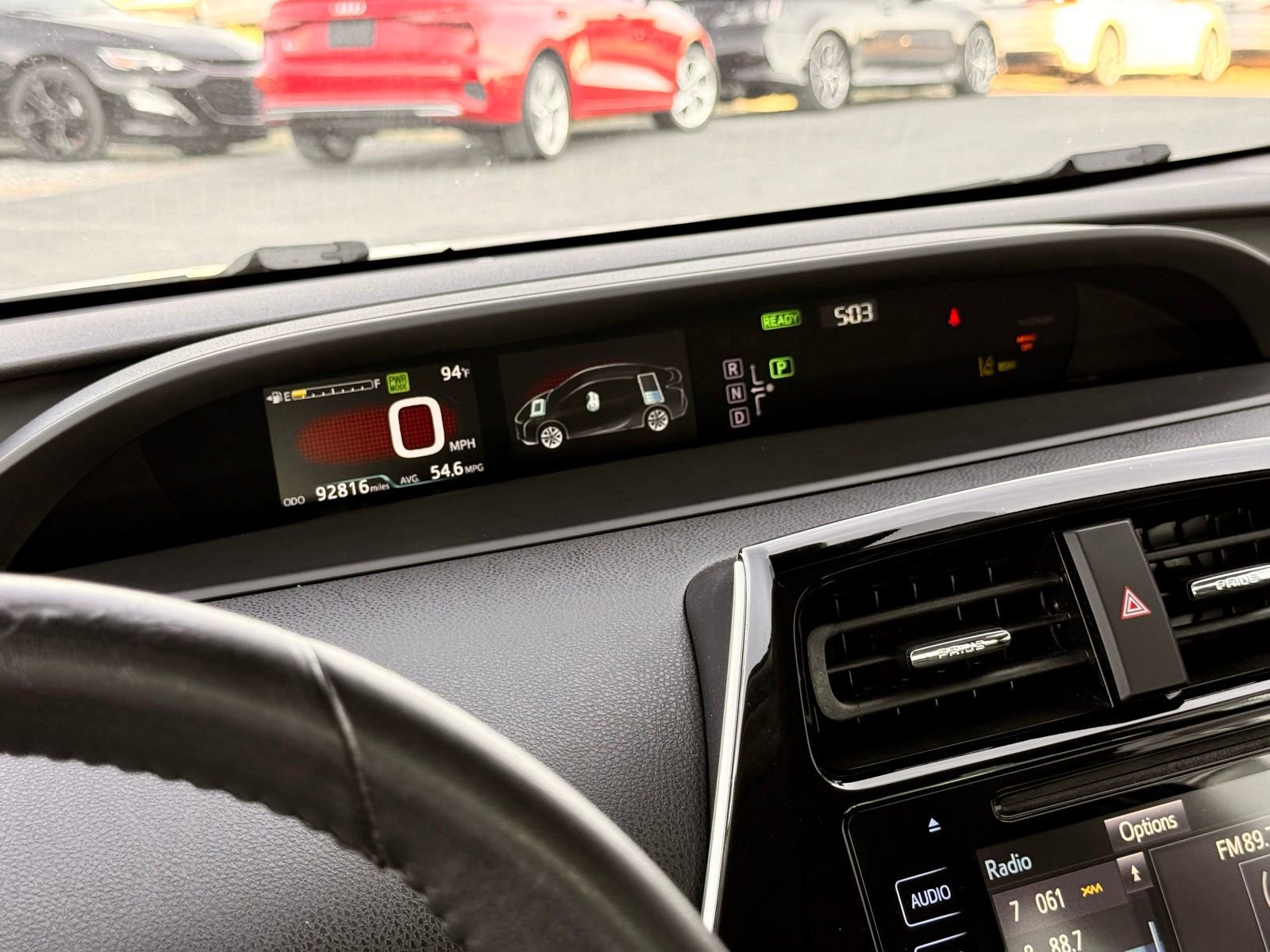 Used 2016 Toyota Prius Four Touring w/ Protection Package FWD image 32