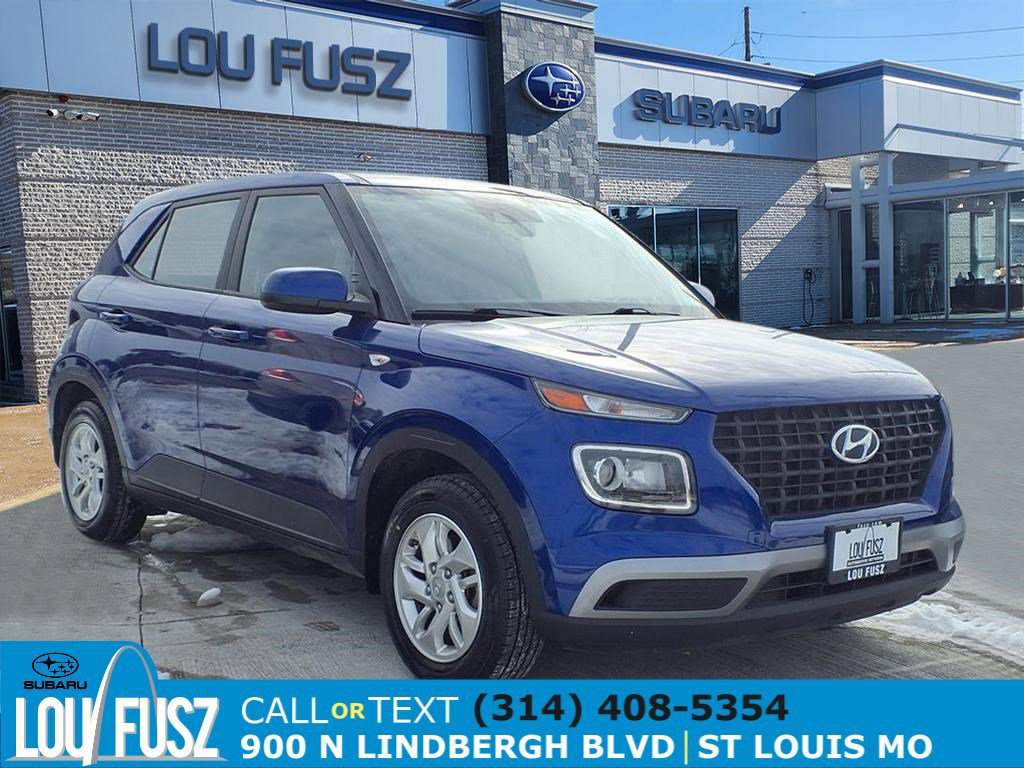 Used 2022 Hyundai Venue SE