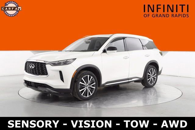Used 2023 INFINITI QX60 Sensory image 7