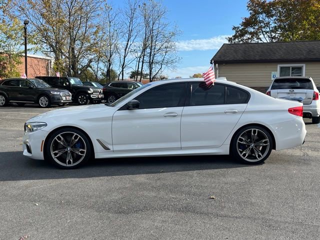 Used 2018 BMW M550i xDrive w/ Driving Assistance Package image 8